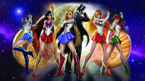 Sailor Moon Wallpaper - WallpaperSafari