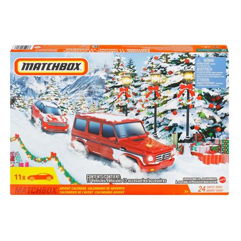 Matchbox Advent Calendar 2022 - Shop Playsets at H-E-B