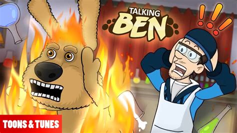 Talking Ben Ruined My House (FGTeeV Funny Moments Animation) - YouTube