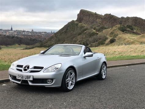 MERCEDES SLK 200 CABRIO CONVERTIBLE 1.8 PETROL HARD TOP | in Moredun ...