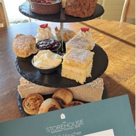 Afternoon Tea Voucher | The Storehouse Restaurant