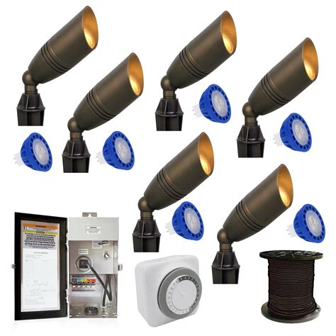 CLS LIGHTS LANDSCAPELIGHT-KIT2 Landscape Lighting Kit with 6 LED ...