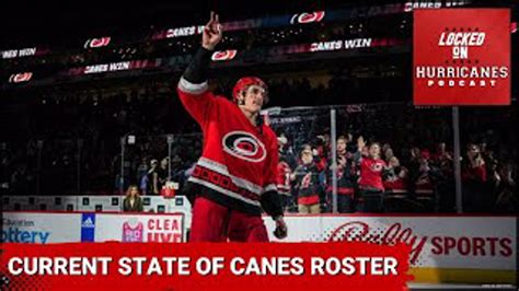 Current state of the Carolina Hurricanes roster | Locked On Hurricanes ...