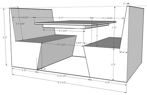 restaurant booth dimensions | Restaurant booth seating, Dining booth ...