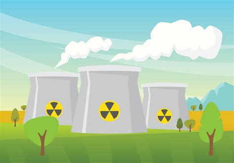 Nuclear Reactor Illustration 172994 Vector Art at Vecteezy