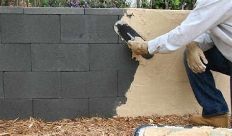 How To Stucco Basement Walls, DIY Interior And Exterior Walls