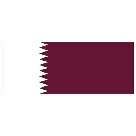 Qatar flag.eps Royalty Free Stock SVG Vector