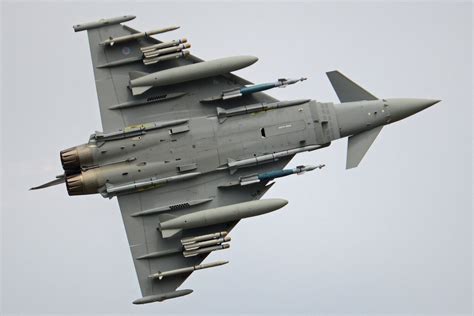 Europe's Premier Fighter Jet: Eurofighter Typhoon