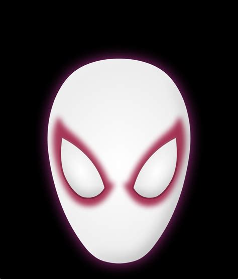 Spider-Gwen Mask by Yurtigo on DeviantArt