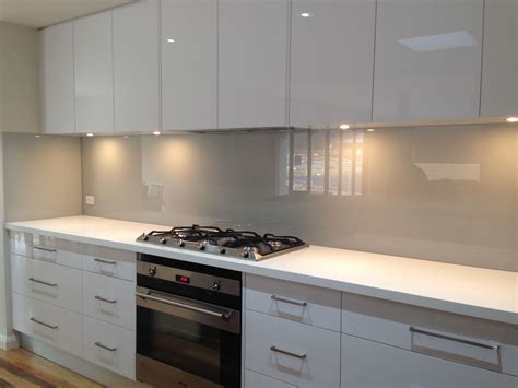 Neutral coloured glass splashbacks from Ultimate Glass Splashbacks ...