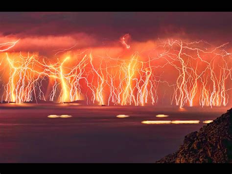 lightning, Storm, Rain, Clouds, Sky, Nature, Thunderstorm Wallpapers HD ...