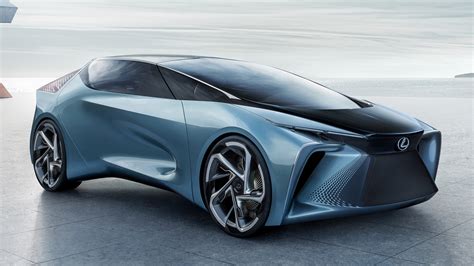 Download Car Concept Car Electric Car Vehicle Lexus LF-30 HD Wallpaper