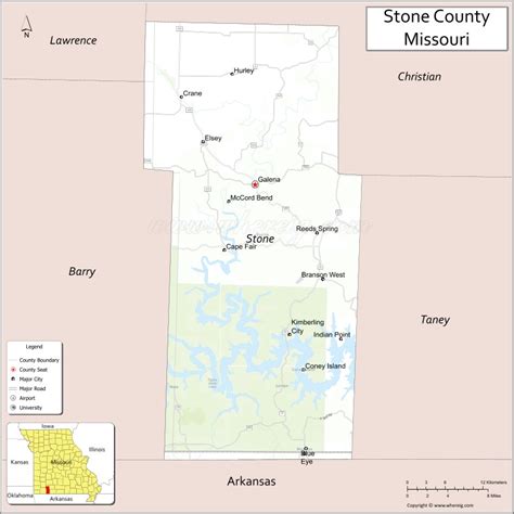 Discover Stone County, Missouri