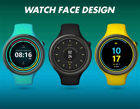 Watch Face Design :: Behance