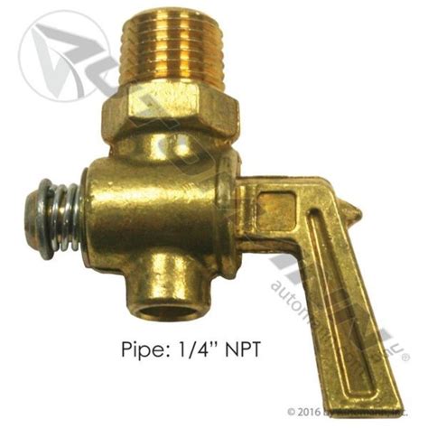 177.4008 Automann Air Tank Drain Valve 1/4in NPT - Dsuban Spring