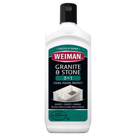 Granite Cleaner & Polish Squeeze Bottle | Weiman