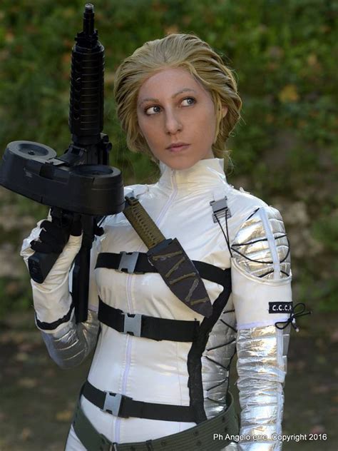 Metal Gear Solid 3 - The Boss Cosplay by LadyDaniela89 on DeviantArt