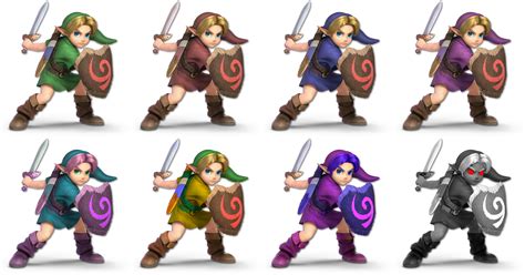 15 SmashBros Young Link Link smash bros zelda young