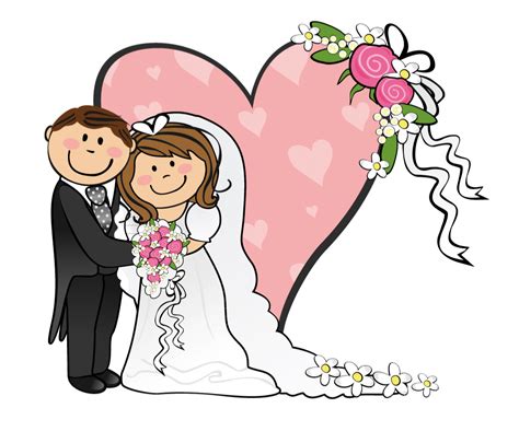 Cartoon Funny Bride And Groom - ClipArt Best