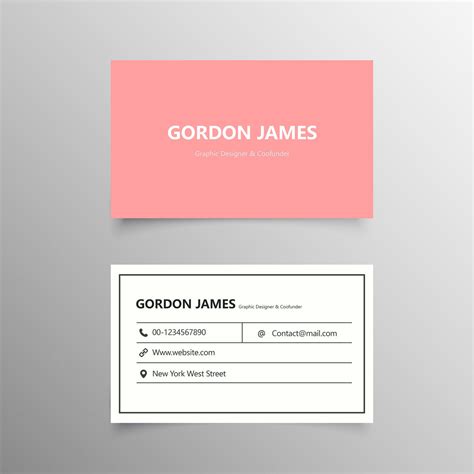 18 Professional Personal Business Cards Template By CreativeDesign ...