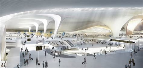 Zaha Hadid Architects to Design Navi Mumbai International Airport ...