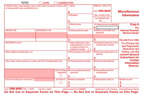 Tax Form 1099-MISC Instructions: How to Fill It Out | Tipalti