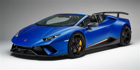 2018 Lamborghini Huracan Performante Spyder revealed - UPDATE - Photos