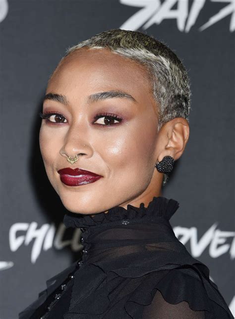 Tati Gabrielle: Chilling Adventures of Sabrina Premiere -04 | GotCeleb