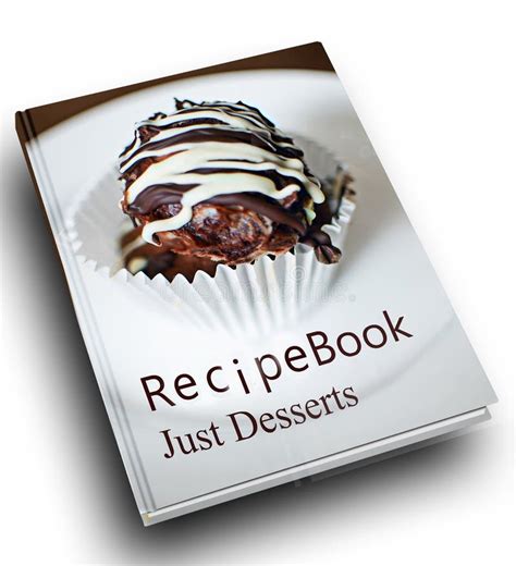 Recipe book stock photo. Image of sweet, desserts, cake - 112149300