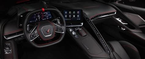 2020 Chevrolet Corvette Stingray Interior | John Bowman Chevrolet, Inc.