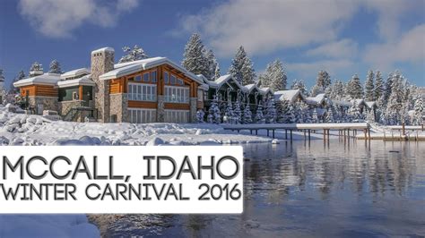 McCall Idaho Winter Carnival 2016 - YouTube