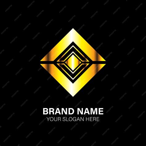 Premium Vector | Luxury gold logo