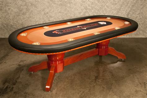 The Rockwell - High end furniture poker table with dining top options