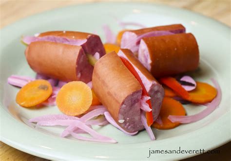 Utopenci ~ Spicy Pickled Sausages Recipe | James & Everett