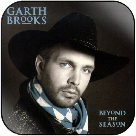 Garth Brooks Garth Brooks Album Cover Sticker Album Cover Sticker