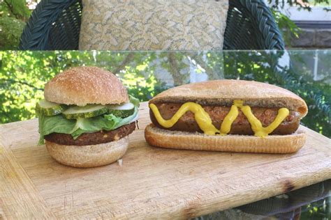 Homemade Hot Dog & Burger Buns — Simple Ecology