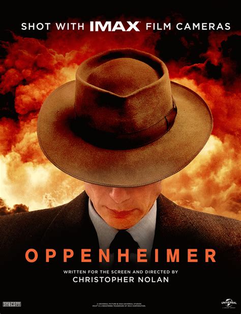 Oppenheimer Poster | Poster By S7kthi