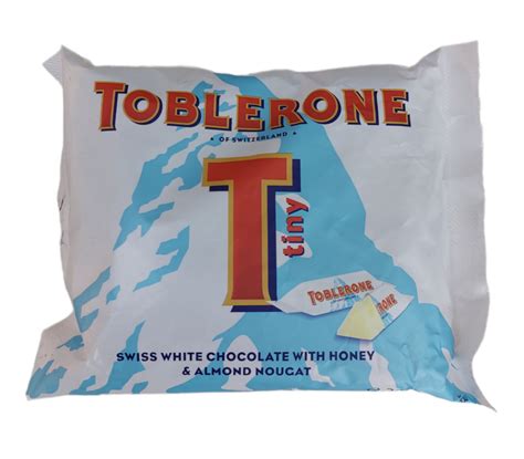 Toblerone Tiny White Chocolates – RedFlowersnGifts.com