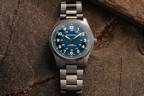 Hamilton Khaki Field Titanium 38mm 42mm, 44% OFF