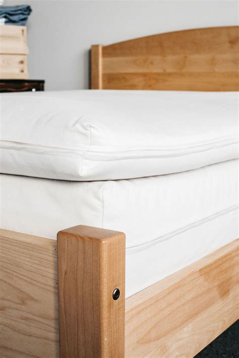 Wool & Latex Mattress Topper – Holy Lamb Organics