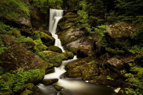 Waterfall in the Black Forest, Germany | Waterfall, Triberg, Europe travel