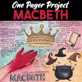 Macbeth One Pager Project