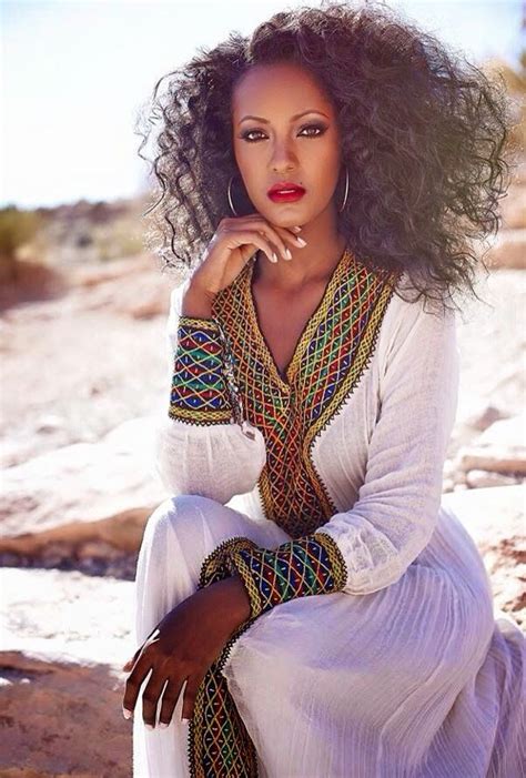 habesha dresses | African fashion, Ethiopian dress, Ethiopian beauty