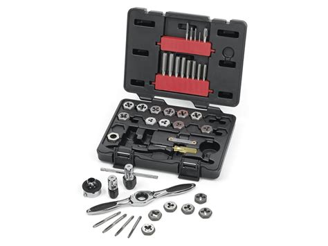 Save Huge on GearWrench 3885 - 40 Piece GearWrench Tap and Die Set SAE ...