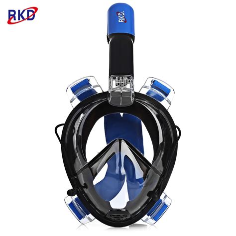 Hotsale Diving Mask Underwater Breathing Tube Water Sport Full Dry ...