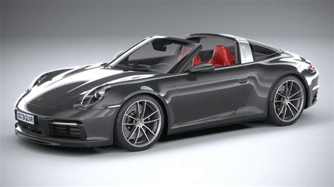 2021 Porsche Targa 4 And 4 S - Specs, Interior Redesign Release date ...