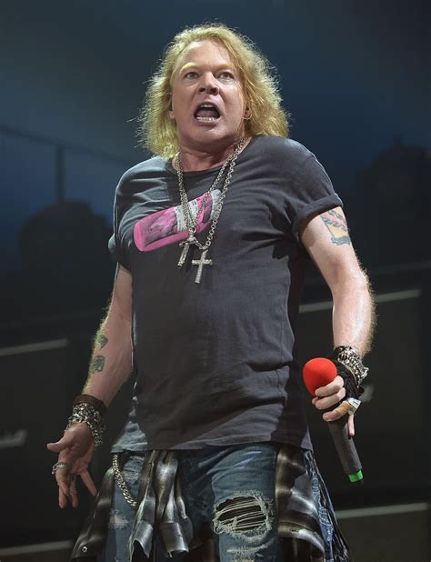 What Is Axl Rose From Guns N' Roses Up To Now?