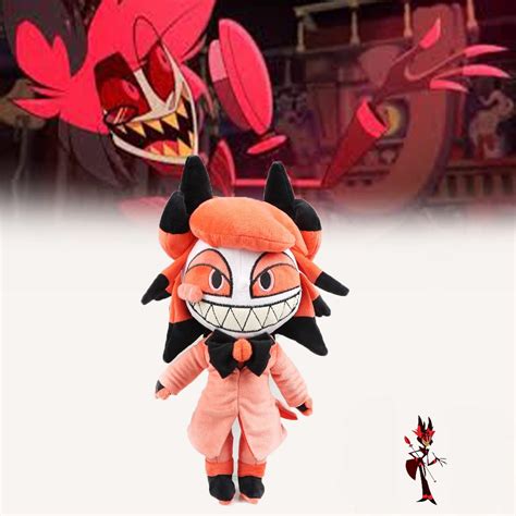 Buy Alastor Plush, Hell Inn Alastor Figure Stuffed Animal, 11.8" Cute ...