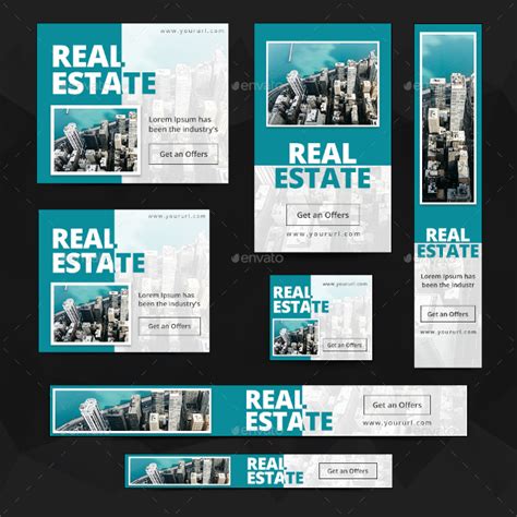 18+ Real Estate Banner - Free Premium PSD PNG EPS Vector Downloads