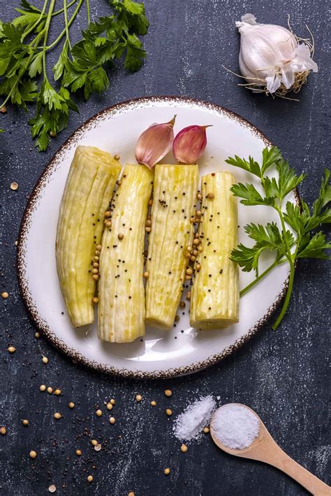 Armenian Cucumber Pickles Recipe - Give Recipe